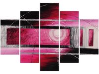 OBRAZ ABSTRAKCJA RÓŻU