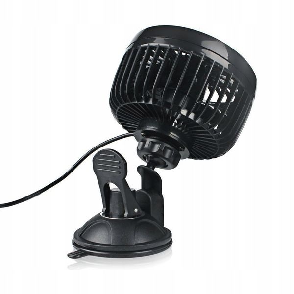 WENTYLATOR WIATRAK SAMOCHODOWY 12V 15cm 6" zdjęcie 7