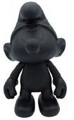 puppy smurf vinyl matte black figurka ruchoma 20cm