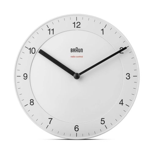 Zegar radiowy ścienny Braun BC06W-RC na Arena.pl
