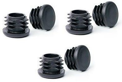 Pufa OLA LOFT ławka podnóżek metal MG25 zdjęcie 2