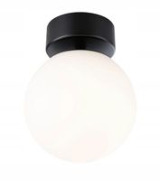 Paulmann Lampa sufitowa GOVE LED 9W 3000K IP44 - czarny mat