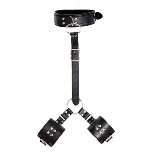 regulowana uprząż collar with restraints na Arena.pl