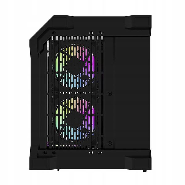 Obudowa DarkFlash FT350 + 5 fans ARGB zdjęcie 12