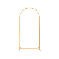 Stojak stelaż do balonów łuk złoty, 80x180 cm
