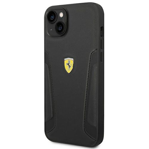 Etui Ferrari do iPhone 15 Plus, iPhone 14 Plus, Czarny na Arena.pl