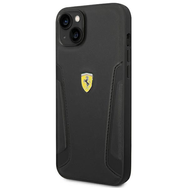 Etui Ferrari do iPhone 15 Plus, iPhone 14 Plus, Czarny zdjęcie 2