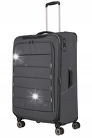 Walizka kabinowa Travelite Skaii 55 cm antracytowa
