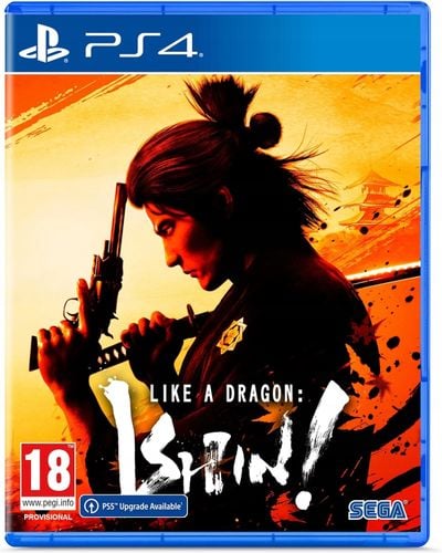 Gra PS4 Like a Dragon: Ishin! (Kompatybilna z PS5) na Arena.pl