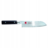 Kasumi Nóż Santoku 18 cm DAMAST