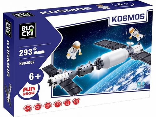 KLOCKI BLOCKI KOSMOS 293 EL. na Arena.pl