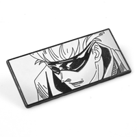 Gojo Satoru | 7 cm | Metal | Przypinka | Jujutsu Kaisen