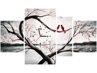 70CM 120CM OBRAZ 4 ELEM W ŚWIETLE KSIĘŻYCA I ŚCIENNY