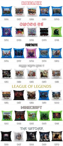 POSZEWKA Z NADRUKIEM BAWEŁNIANA 40x40CM - BTS KPOP KOREA na Arena.pl