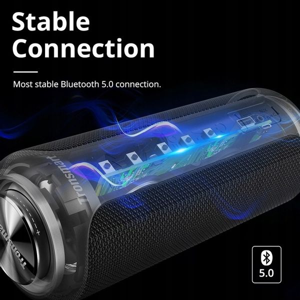 Tronsmart Element T6 Plus Upgraded Edition Głośnik bezprzewodowy BT 5.0 TWS zdjęcie 3