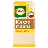 CENOS KASZA MANNA 0,4KG