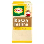 CENOS KASZA MANNA 0,4KG