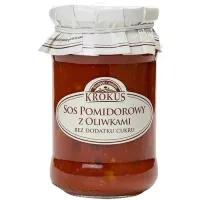 SOS Pomidorowy Z Oliwkami BEZ Dodatku CukrÓw 340 g - Krokus
