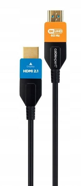 KABEL OPTYCZNY HDMI 2.1 AOC 8K PRZEWÓD ŚWIATŁOWODOWY 8K 60Hz 30M GEMBIRD zdjęcie 2