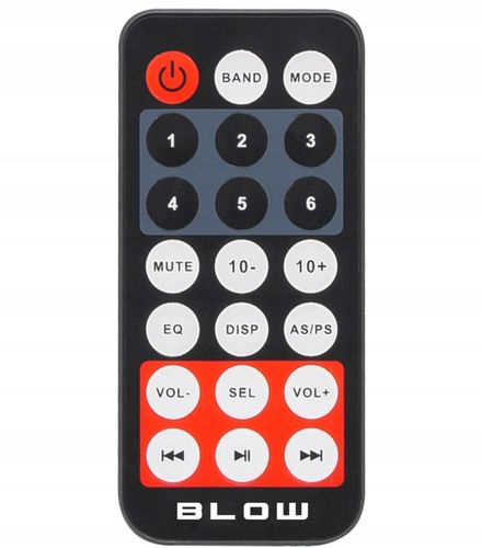 RADIO SAMOCHODOWE 1-DIN BLUETOOTH USB SD AUX RDS MP3 PILOT BATERIA ZESTAW na Arena.pl