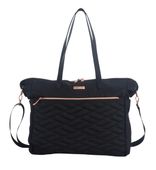 Torba damska - shopperka ELLE Doux czarna