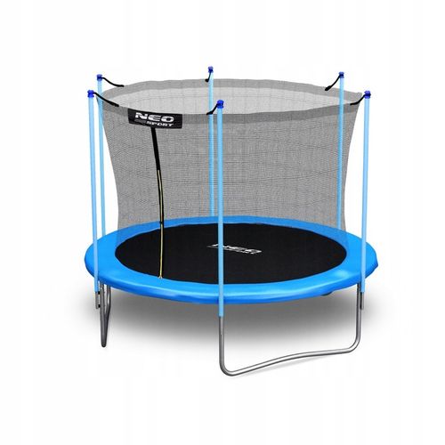 TRAMPOLINA OGRODOWA 252cm 8ft NEOSPORT model 2024 na Arena.pl