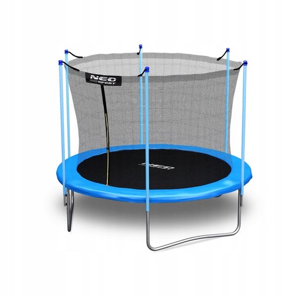 TRAMPOLINA OGRODOWA 252cm 8ft NEOSPORT model 2024 zdjęcie 7