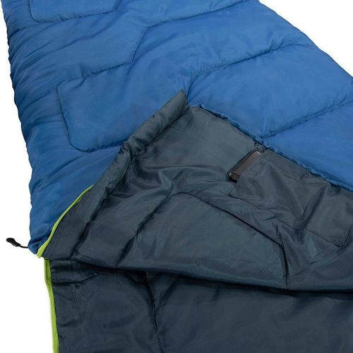 Śpiwór High Peak Action 250 225x80x50 cm niebiesko-granatowy 20086 na Arena.pl