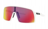 Okulary przeciwsłoneczne Oakley Sutro S matte white/prizm road