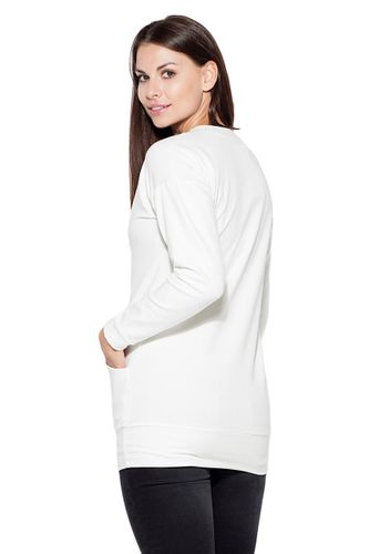 Bluzka K289 Ecru M na Arena.pl