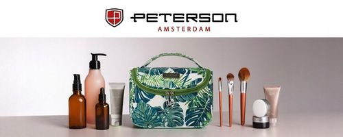 Peterson kosmetyczka organizer kuferek na kosmetyki praktyczna na Arena.pl
