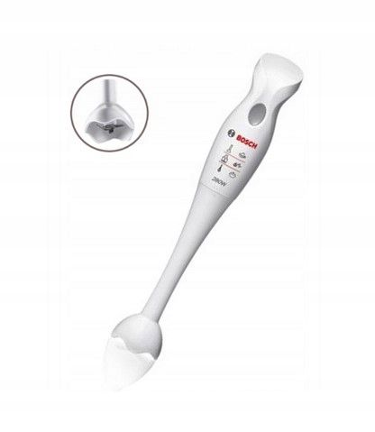 Blender ręczny BOSCH MSM6B100 280W AntiSplash 280W NASADKA MISUJĄCA na Arena.pl