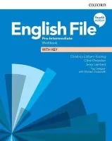 English File. Pre-Intermediate Workbook + key, Fourth Edition