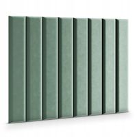 PANELE TAPICEROWANE NA ŚCIANĘ 100x20cm MAGIC VELVET PANEL TAPICEROWANY