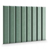 PANELE TAPICEROWANE NA ŚCIANĘ 100x20cm MAGIC VELVET PANEL TAPICEROWANY