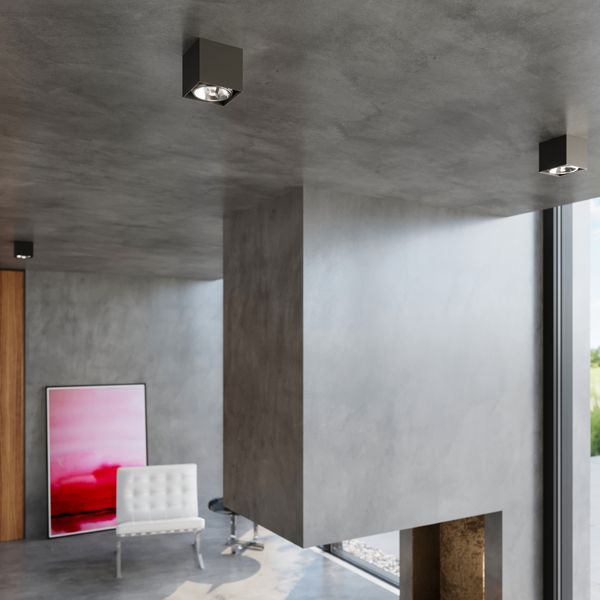 Plafon BLAKE czarny zdjęcie 9