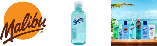 Malibu Ice Blue Aftersun Żel Po Opalaniu 100ml na Arena.pl
