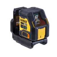 LASER KRZYŻOWY SAMOPOZIOMUJĄCY ZIELONY 55m DeWALT DCLE34021N