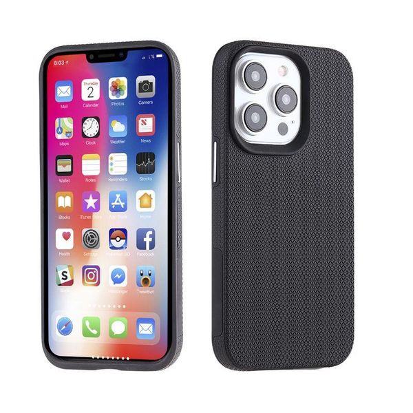 MX PRESTIGE IPHONE 15 PRO (6.1) BLACK / CZARNY zdjęcie 1