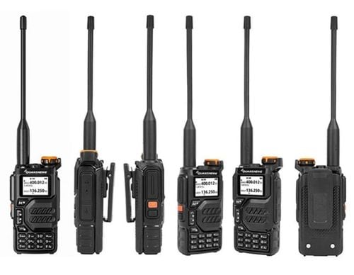 Quansheng UV-K5 5W VHF/UHF airband 50-600MHz FM USB-C na Arena.pl