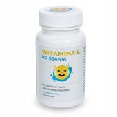 VISANTO Witamina C do ssania dla dzieci 100 tab
