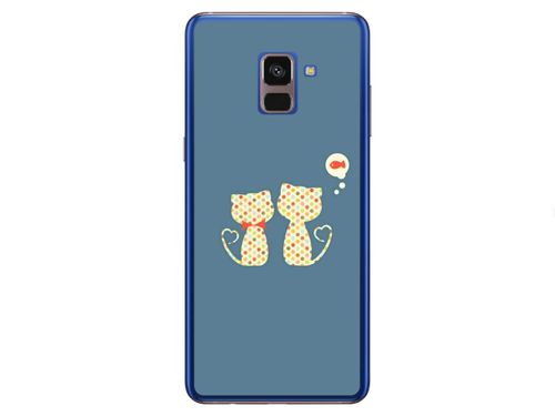SAMSUNG GALAXY A8 2018 | Etui case WZORY na Arena.pl