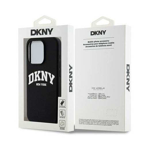 Etui DKNY do iPhone 14 Pro, Czarny, MagSafe na Arena.pl