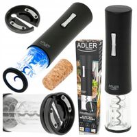 Elektryczny Otwieracz Butelek Wina Korkociąg Led