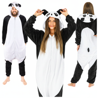 Piżama kombinezon kigurumi damska męska przebranie strój panda prezent XL