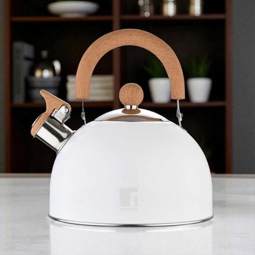 czajnik stalowy z gwizdkiem 2,3l bergner bg-37304 naturally na Arena.pl