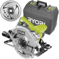 RYOBI PIŁA PILARKA ELEKTRYCZNA RĘCZNA RCS1600-K2B 1600W 190MM LASER WALIZKA