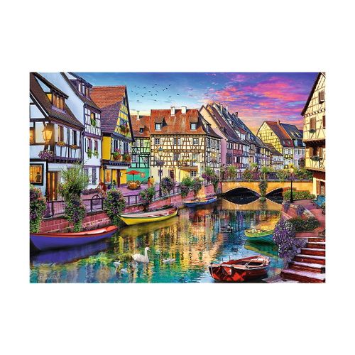 PUZZLE 2000 TREFL COLMAR FRANCJA 27118 na Arena.pl