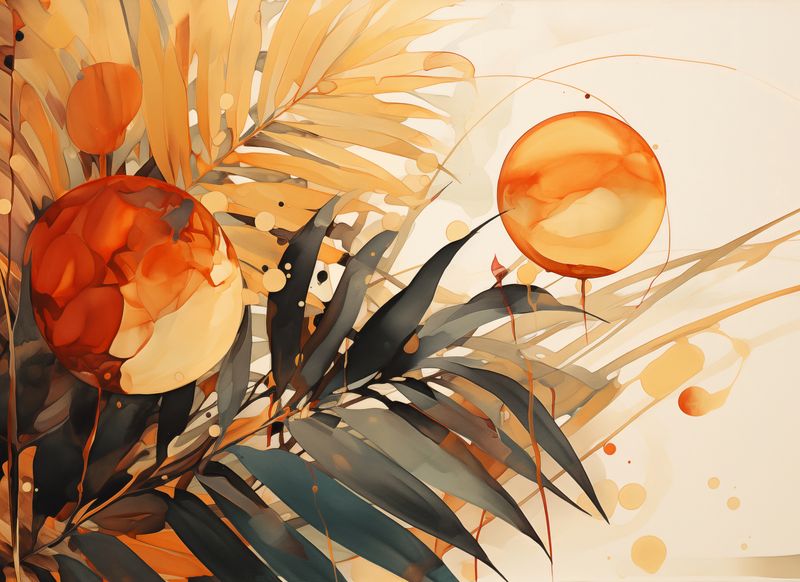 Plakat 55x40cm Słoneczny Zefir zdjęcie 1