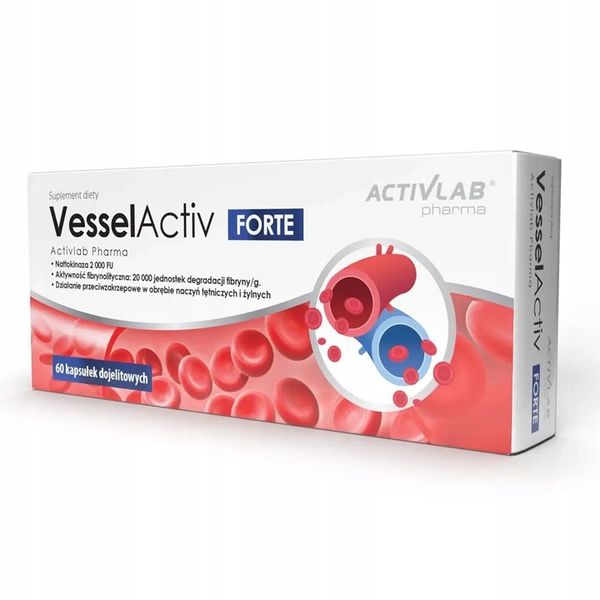 VesselActiv 60 kapsułek Activlab zdjęcie 1